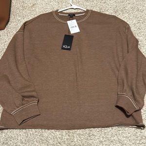 NWT Rails Sz S crew neck sweatshirt